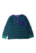 A Blue Long Sleeve Tops from Boden in size 5T for boy. (Front View)