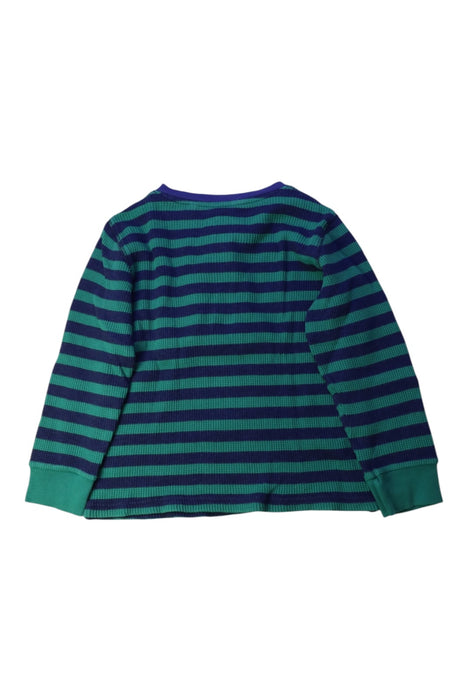 A Blue Long Sleeve Tops from Boden in size 5T for boy. (Back View)