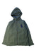 A Green Lightweight Jackets from Polo Ralph Lauren in size 6T for boy. (Front View)