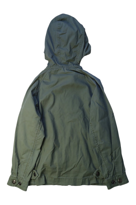 A Green Lightweight Jackets from Polo Ralph Lauren in size 6T for boy. (Back View)