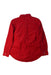 A Red Long Sleeve Shirts from Ralph Lauren in size 7Y for boy. (Back View)