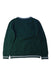 A Green Knit Sweaters from Janie & Jack in size 5T for boy. (Back View)