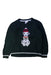 A Green Knit Sweaters from Janie & Jack in size 5T for boy. (Front View)
