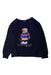 A Navy Crewneck Sweatshirts from Polo Ralph Lauren in size 6T for boy. (Front View)