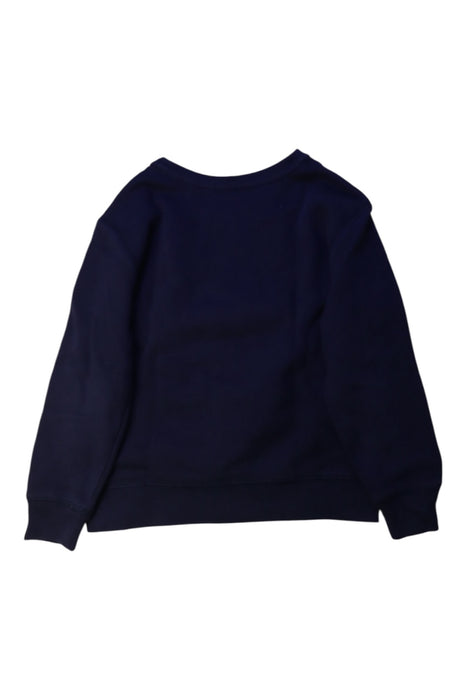 A Navy Crewneck Sweatshirts from Polo Ralph Lauren in size 6T for boy. (Back View)
