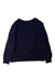 A Navy Crewneck Sweatshirts from Polo Ralph Lauren in size 6T for boy. (Back View)