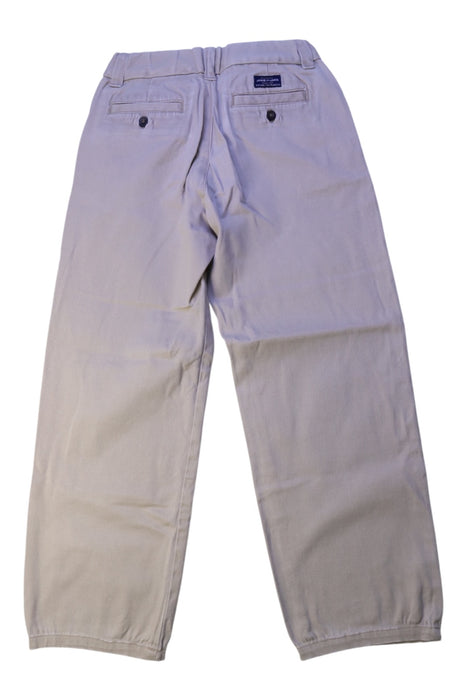 A Grey Casual Pants from Janie & Jack in size 6T for boy. (Back View)