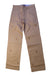 A Beige Casual Pants from Polo Ralph Lauren in size 7Y for boy. (Front View)