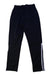A Black Active Pants from Adidas in size 7Y for boy. (Back View)