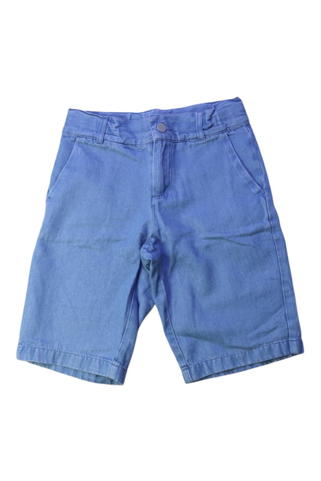 A Blue Shorts from Jared.M in size 5T for boy. (Front View)