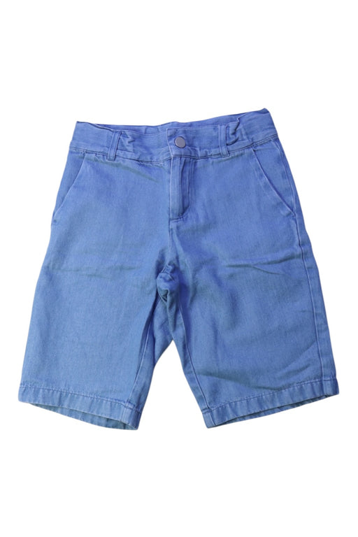 A Blue Shorts from Jared.M in size 5T for boy. (Front View)