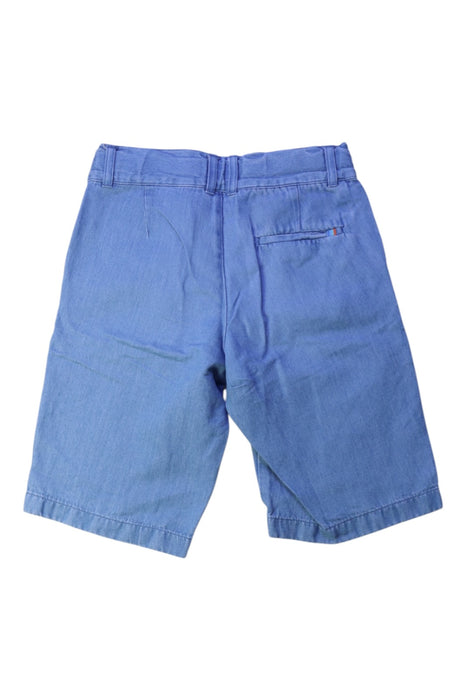 A Blue Shorts from Jared.M in size 5T for boy. (Back View)