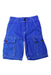 A Blue Shorts from Boden in size 6T for boy. (Front View)
