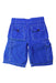 A Blue Shorts from Boden in size 6T for boy. (Back View)