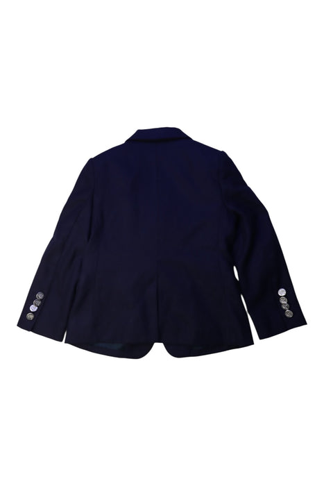 A Navy Blazers from Nicholas & Bears in size 4T for boy. (Back View)