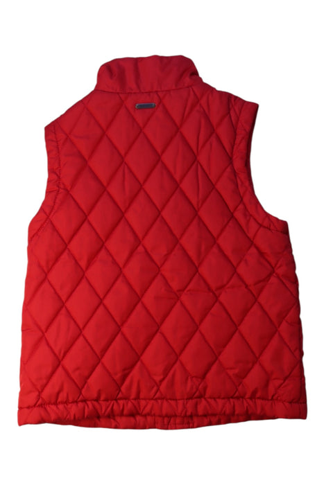 A Red Outerwear Vests from Janie & Jack in size 3T for boy. (Back View)