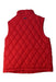 A Red Outerwear Vests from Janie & Jack in size 3T for boy. (Back View)