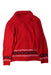 A Red Cardigans from Janie & Jack in size 6T for boy. (Back View)