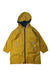 A Yellow Coats from Petit Bateau in size 3T for boy. (Front View)
