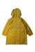 A Yellow Coats from Petit Bateau in size 3T for boy. (Back View)