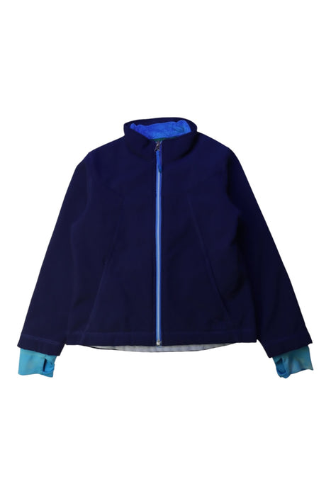 A Navy Lightweight Jackets from L.L.Bean in size 5T for neutral. (Front View)