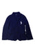 A Navy Blazers from Polo Ralph Lauren in size 7Y for boy. (Front View)