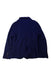 A Navy Blazers from Polo Ralph Lauren in size 7Y for boy. (Back View)