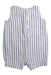 A Grey Sleeveless Rompers from Jacadi in size Newborn for boy. (Back View)