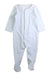 A White Onesies from Ralph Lauren in size 3-6M for boy. (Front View)