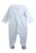 A White Onesies from Ralph Lauren in size 3-6M for boy. (Back View)