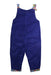 A Blue Long Overalls from Boden in size 12-18M for girl. (Back View)