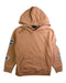 A Brown Hooded Sweatshirts from Air Jordan in size 6T for neutral. (Front View)