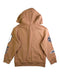 A Brown Hooded Sweatshirts from Air Jordan in size 6T for neutral. (Back View)