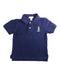 A Navy Short Sleeve Polos from Ralph Lauren in size 18-24M for boy. (Front View)