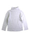 A Grey Long Sleeve Tops from Petit Sézane in size 3T for neutral. (Front View)