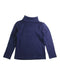 A Navy Long Sleeve Tops from Petit Sézane in size 3T for neutral. (Front View)