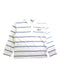 A White Long Sleeve Polos from Marithé & Francois Girbaud in size 10Y for neutral. (Front View)