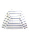 A White Long Sleeve Polos from Marithé & Francois Girbaud in size 10Y for neutral. (Back View)