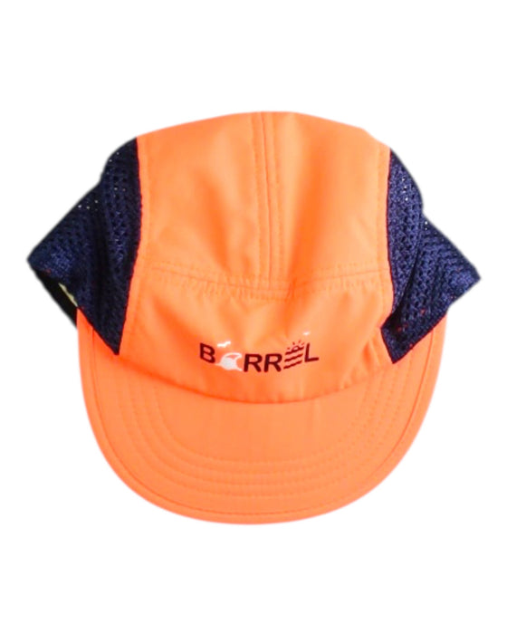 A Orange Caps from Barrel in size 13Y for boy. (Front View)