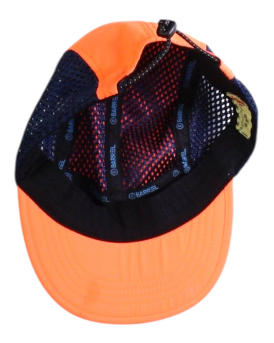 A Orange Caps from Barrel in size 13Y for boy. (Back View)