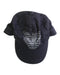 A Black Caps from Emporio Armani in size 14Y for neutral. (Front View)