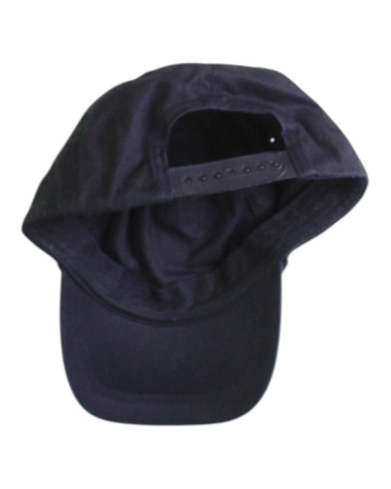 A Black Caps from Emporio Armani in size 14Y for neutral. (Back View)