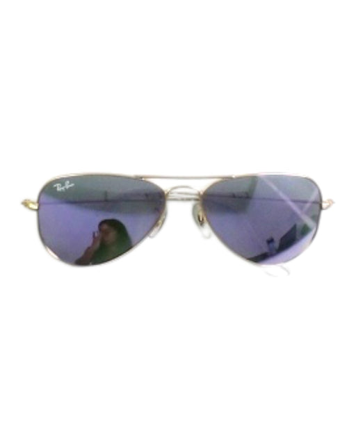A Gold Sunglasses from Ray-Ban in size 3T for boy. (Front View)