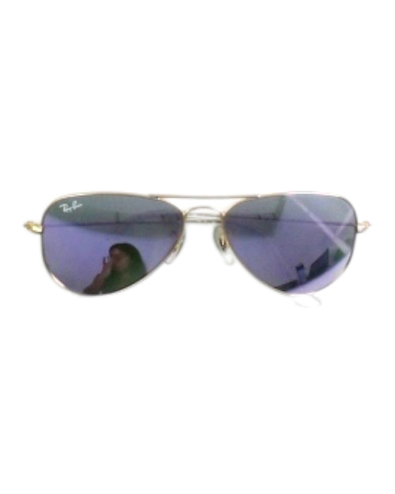 A Gold Sunglasses from Ray-Ban in size 3T for boy. (Front View)