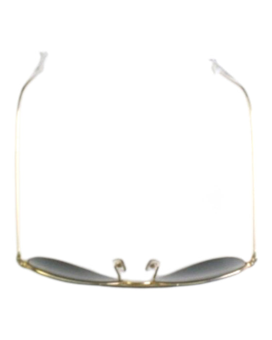 A Gold Sunglasses from Ray-Ban in size 3T for boy. (Back View)