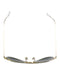 A Gold Sunglasses from Ray-Ban in size 3T for boy. (Back View)