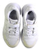 A White Sneakers from Adidas in size 12Y for neutral. (Back View)