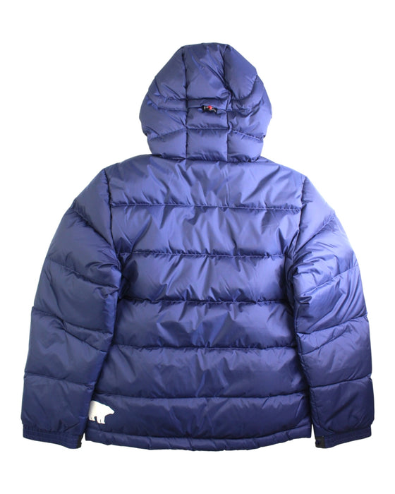 A Blue Ski Jackets from Perfect Moment in size 10Y for boy. (Back View)