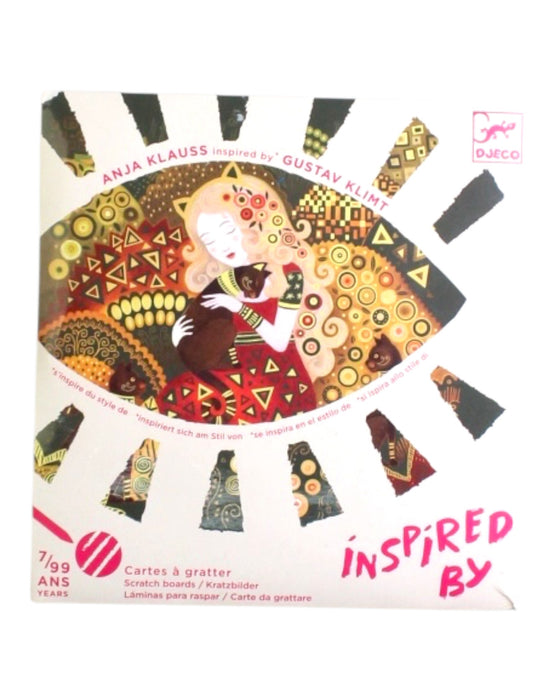 A Multicolour Craft & Activities from Djeco in size 7Y for girl. (Front View)