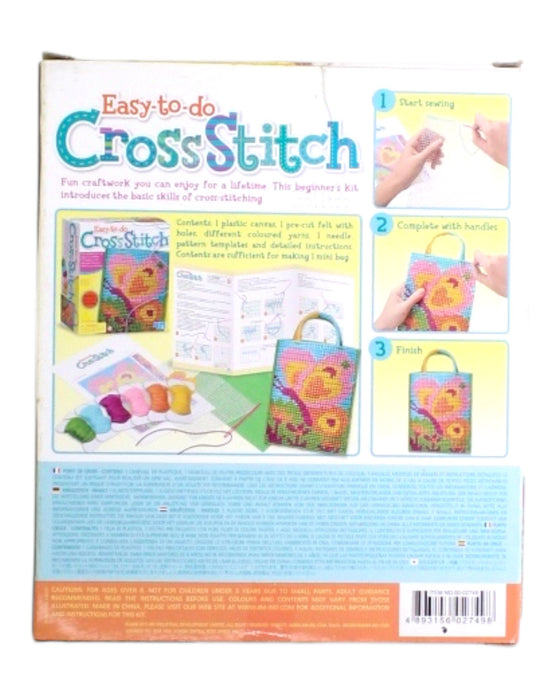 A Multicolour Craft & Activities from 4M in size 8Y for girl. (Back View)
